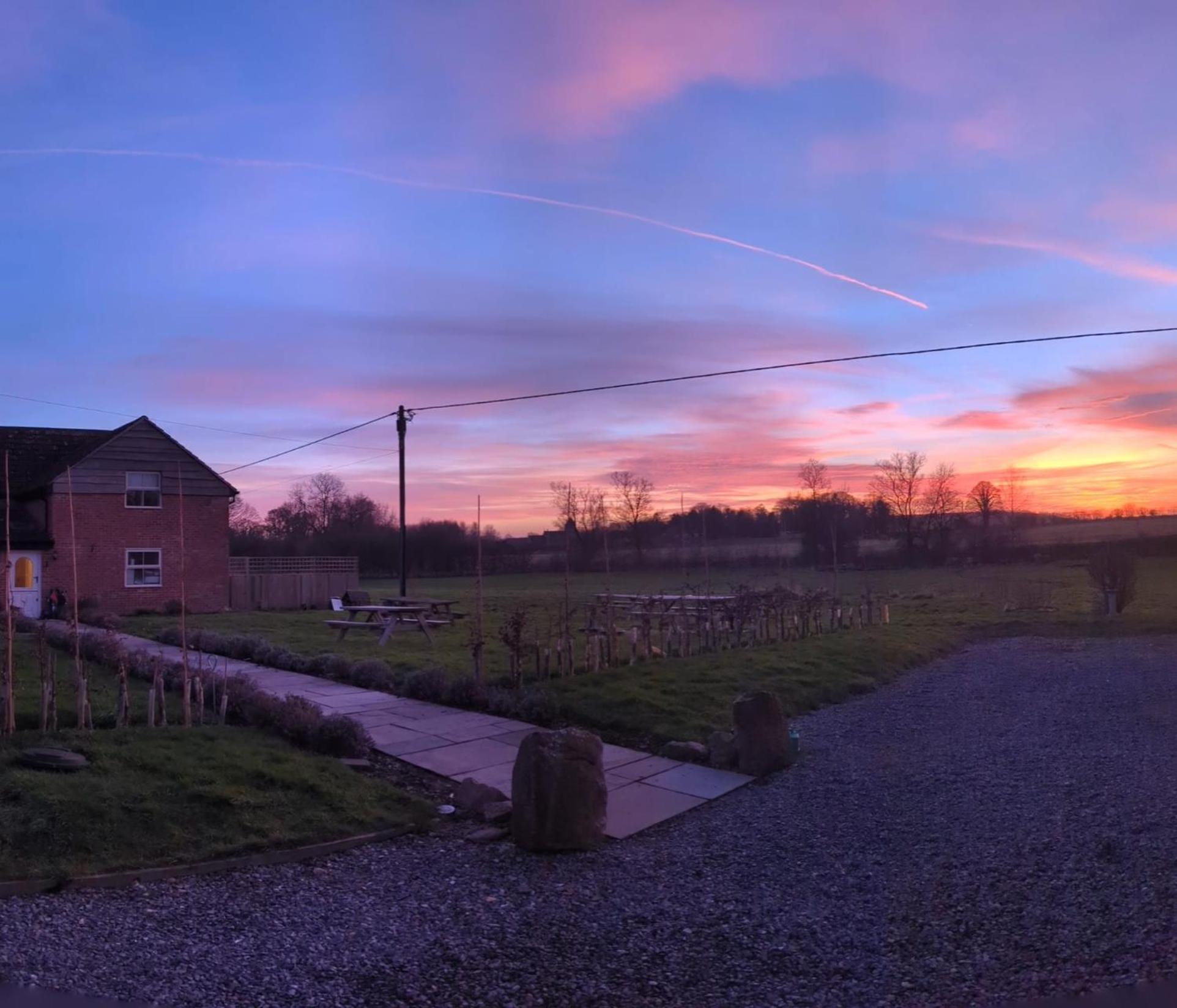 Elderbrook House Hotel Avebury Bagian luar foto