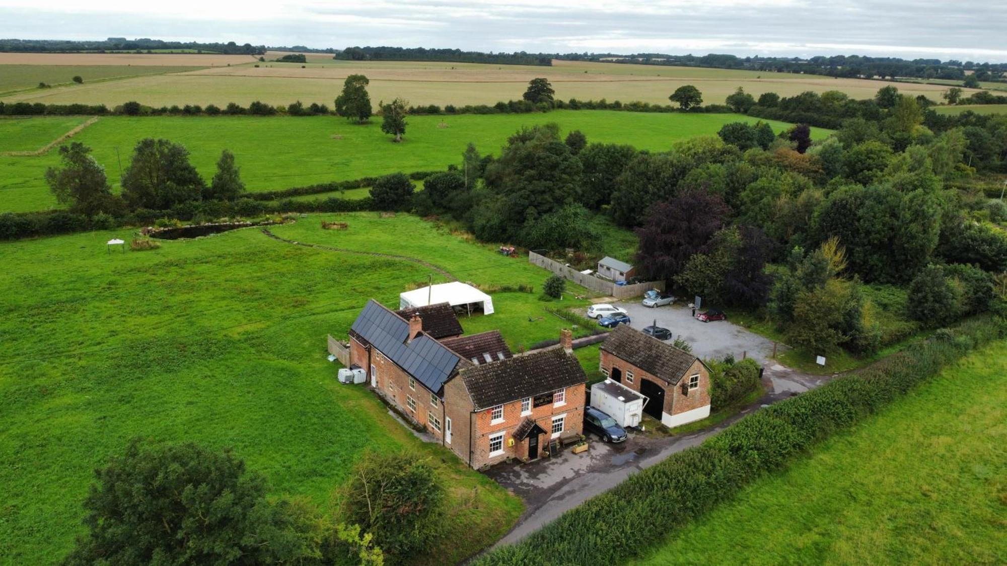 Elderbrook House Hotel Avebury Bagian luar foto